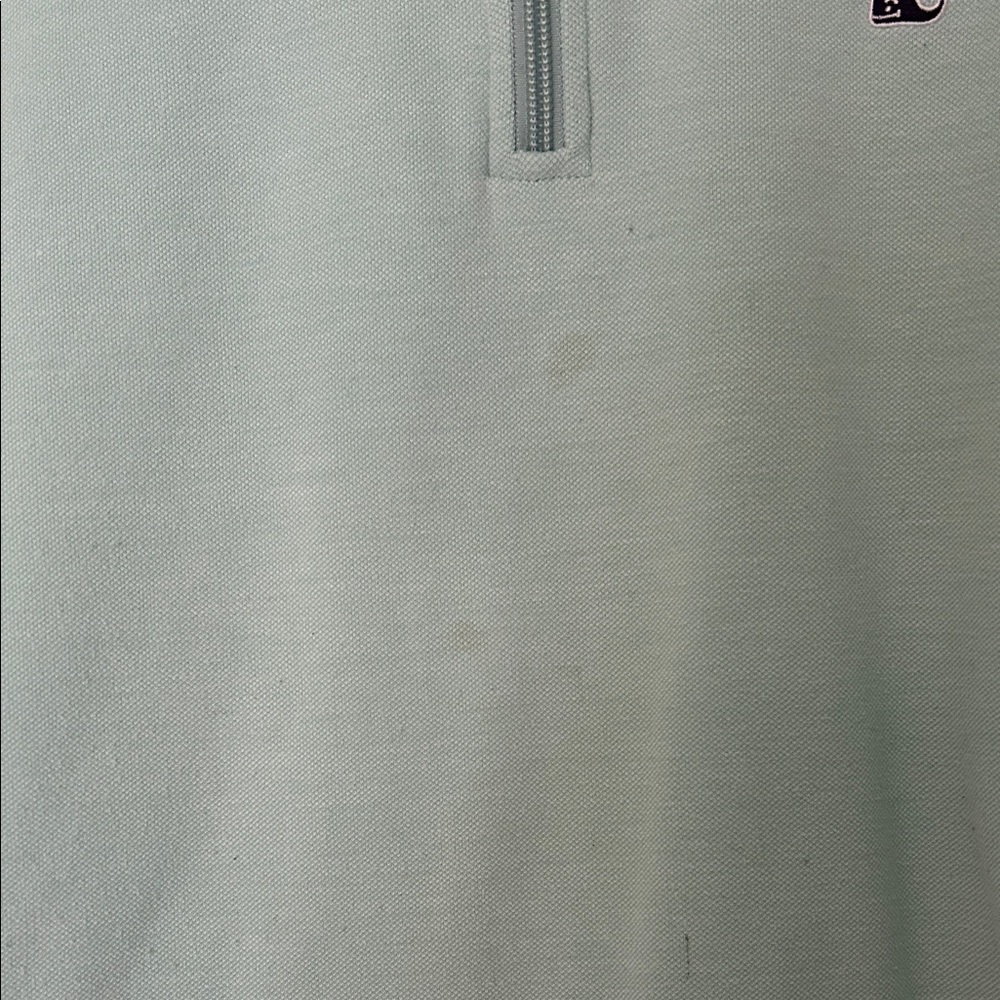 Vineyard Vines Boys XL (18) Mint Green Quarter Zip Pullover - Picture 5 of 8